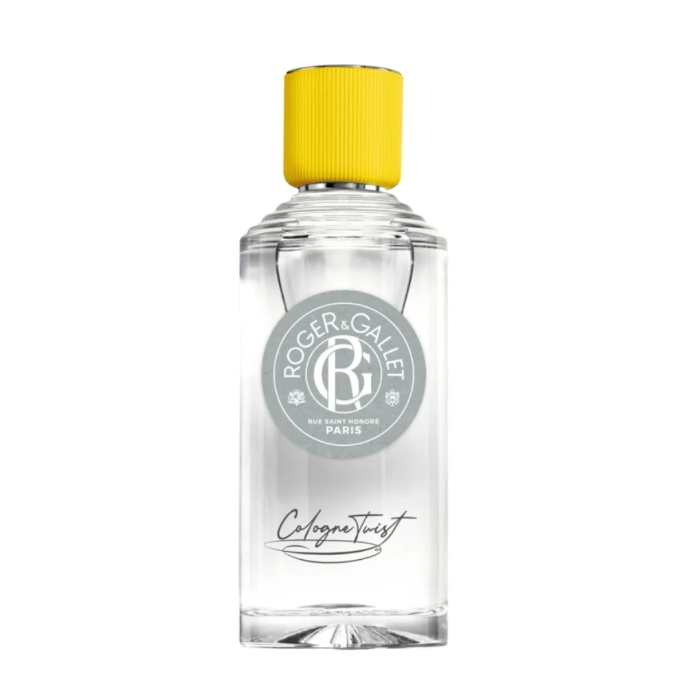 Frasco oficial do perfume ROGER E GALLET COLOGNE TWIST EDC 100ML