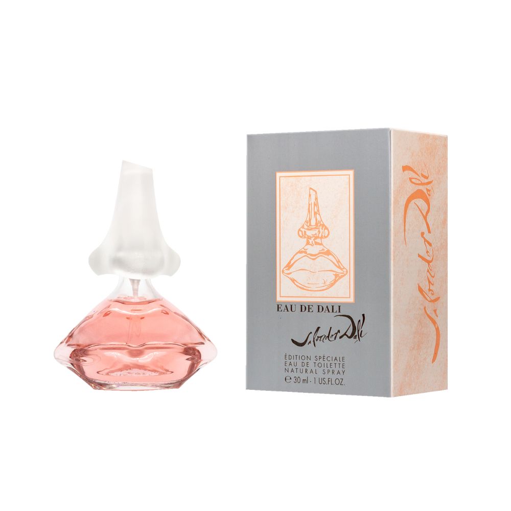 Frasco oficial do perfume SALVADOR DALI EAU DE DALI EDT 30ML