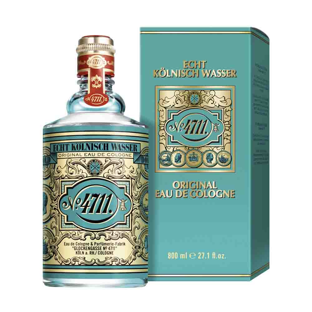 Frasco oficial do perfume 4711 EAU DE COLOGNE 800ML
