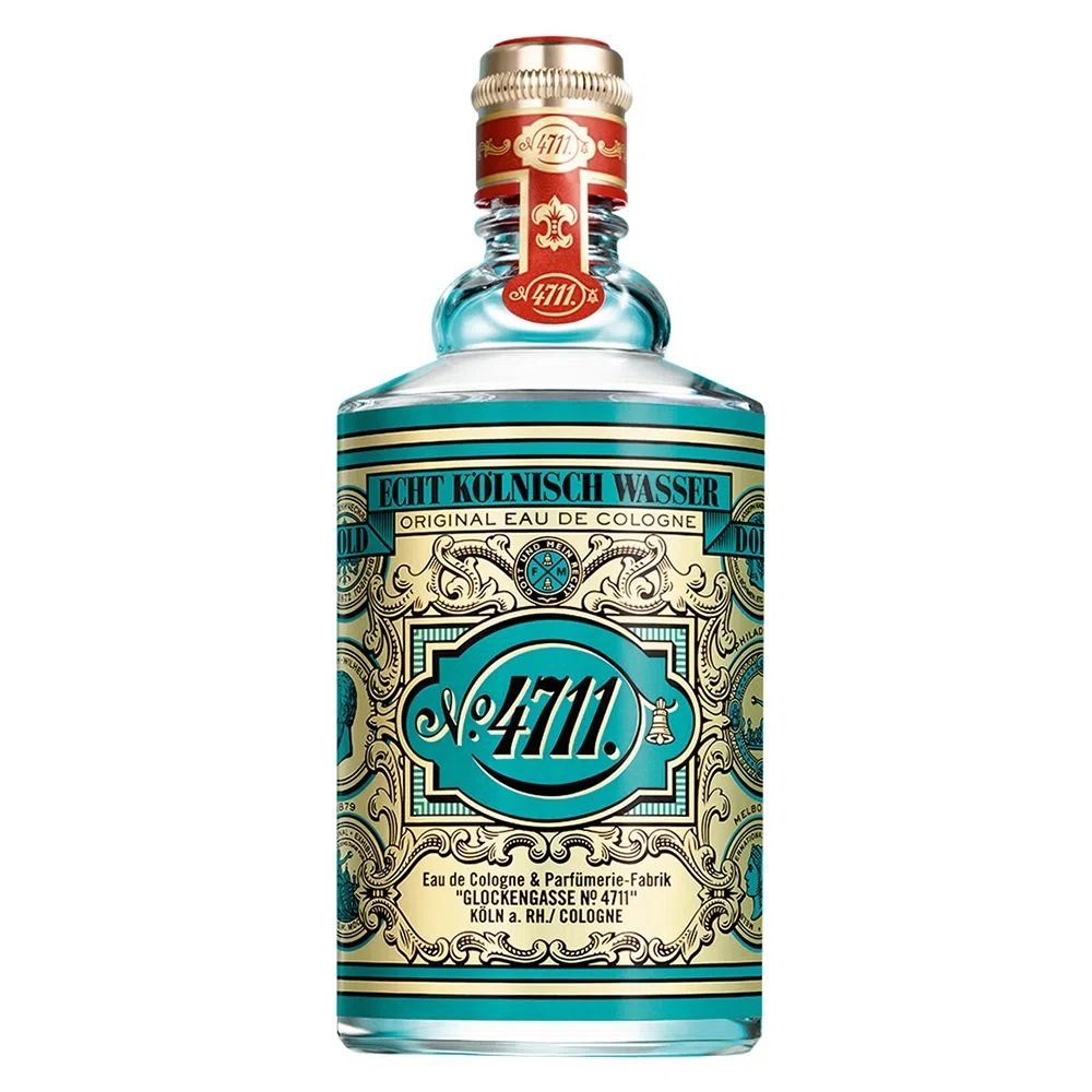 Frasco oficial do perfume 4711 EAU DE COLOGNE 400ML