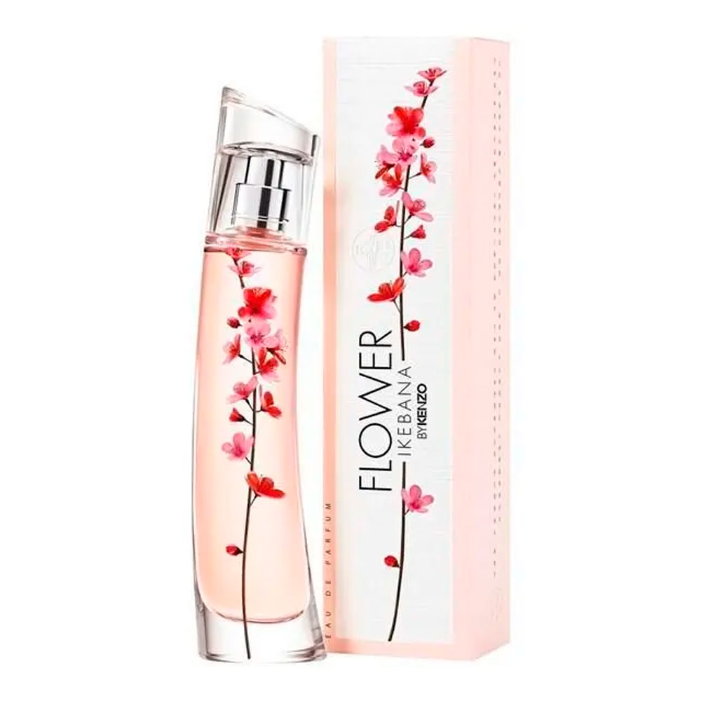 Frasco oficial do perfume FBK IKEBANA EDP 40ML