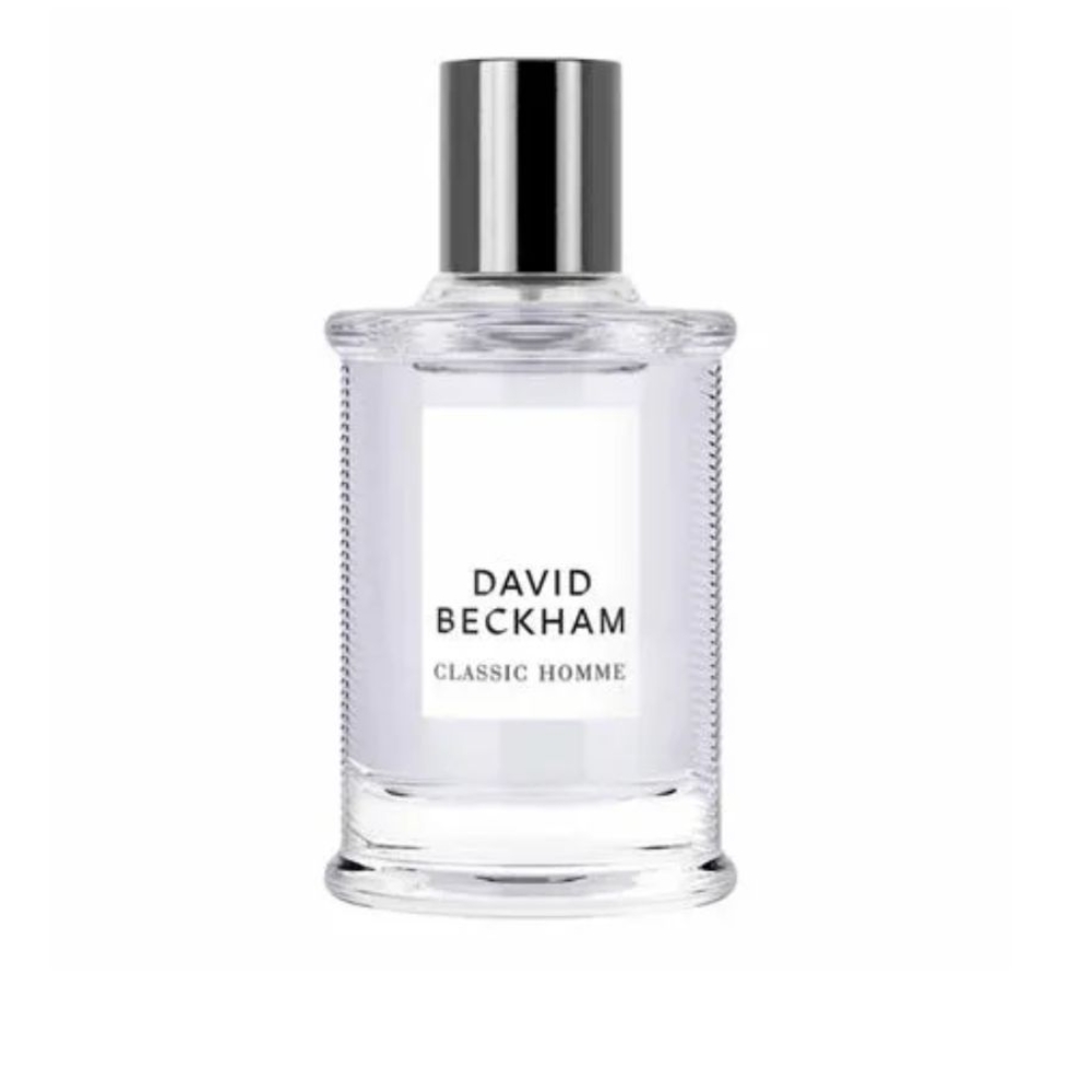 Frasco oficial do perfume DAVID BECKHAM CLASSIC HOMME EDT 50ML