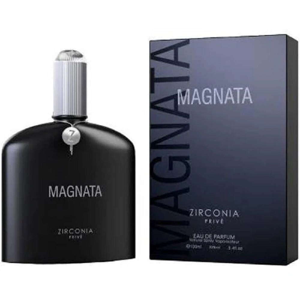 Frasco oficial do perfume ZIRCONIA PRIVE MAGNATA EDP 100ML
