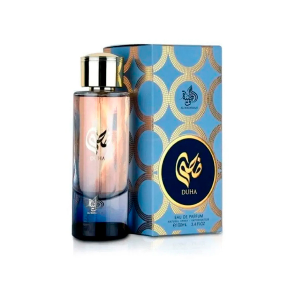 Frasco oficial do perfume AL WATANIAH DUHA EDP 100ML
