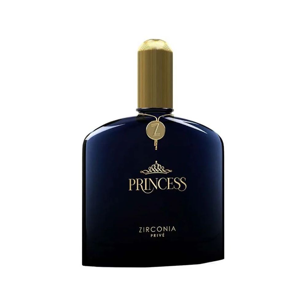 Frasco oficial do perfume ZIRCONIA PRIVE PRINCESS EDP 100ML