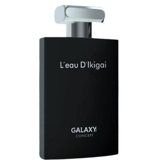 Frasco oficial do perfume *GALAXY PLUS CONCEPT L EAU D IKIGAI EDP 100ML