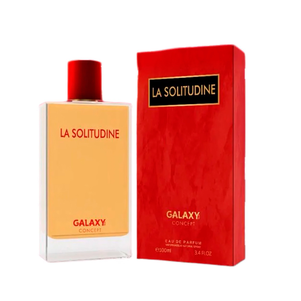 Frasco oficial do perfume *GALAXY PLUS CONCEPT LA SOLITUDINE EDP 100ML