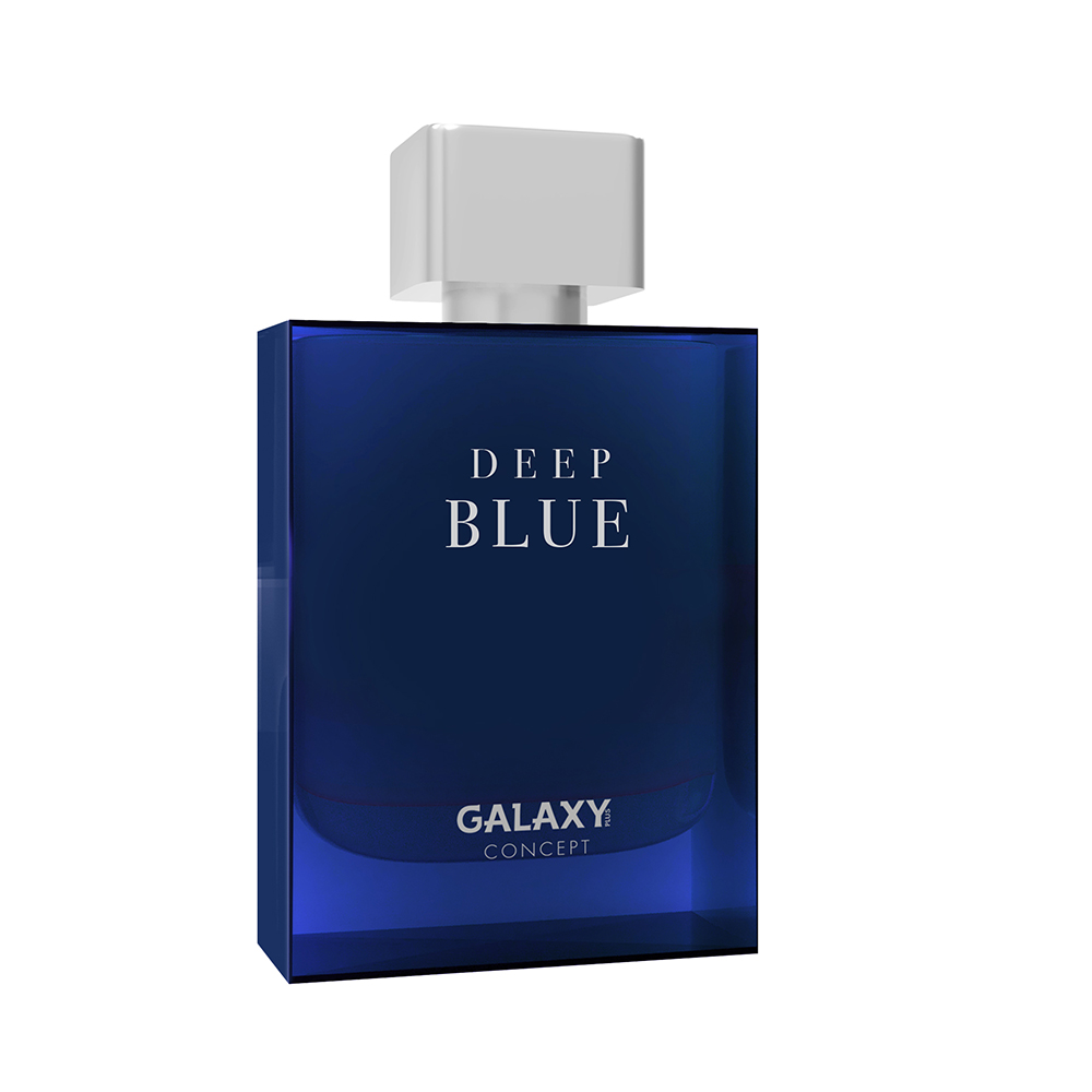 Frasco oficial do perfume *GALAXY PLUS CONCEPT DEEP BLUE EDP 100ML