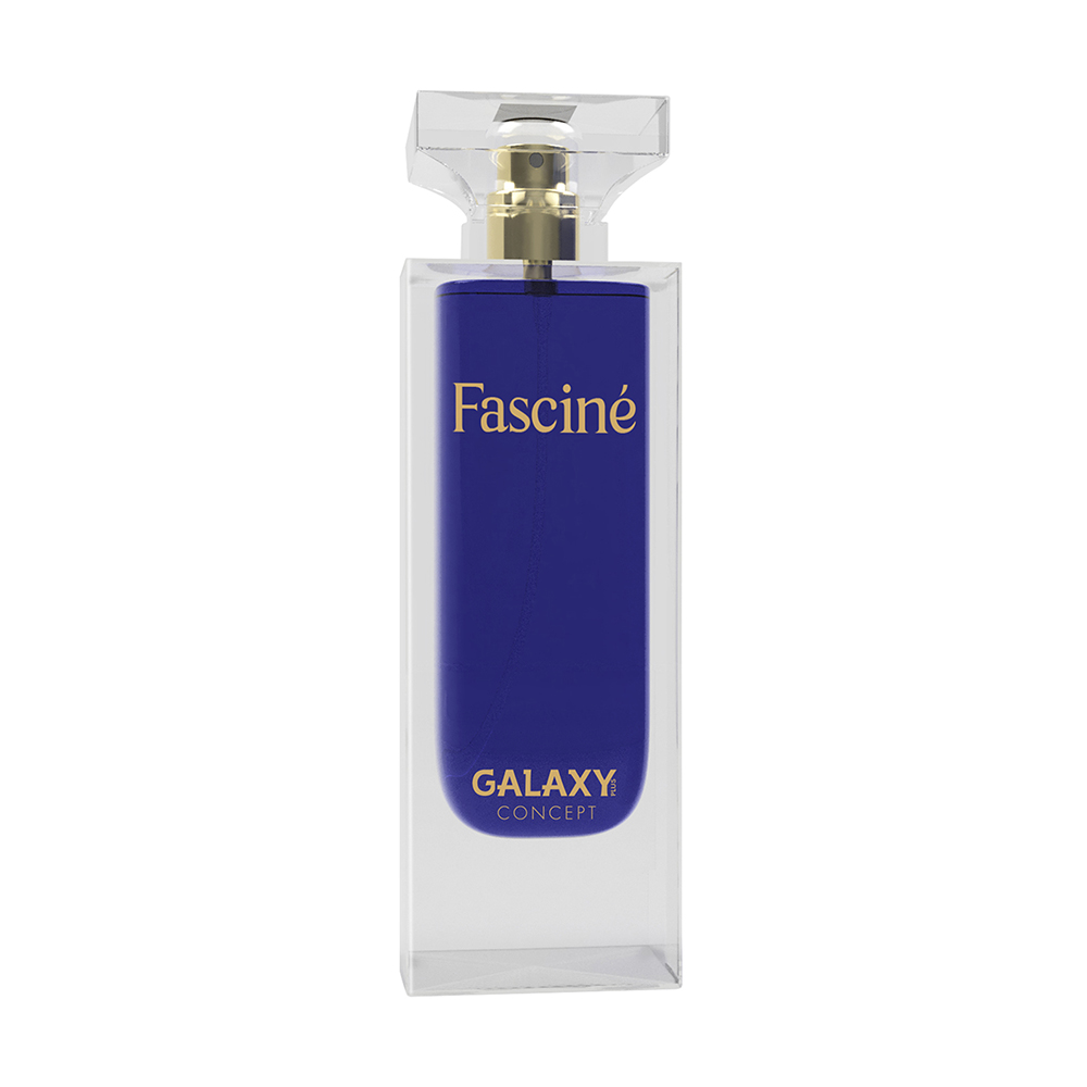 Frasco oficial do perfume *GALAXY PLUS CONCEPT FASCINE EDP 100ML