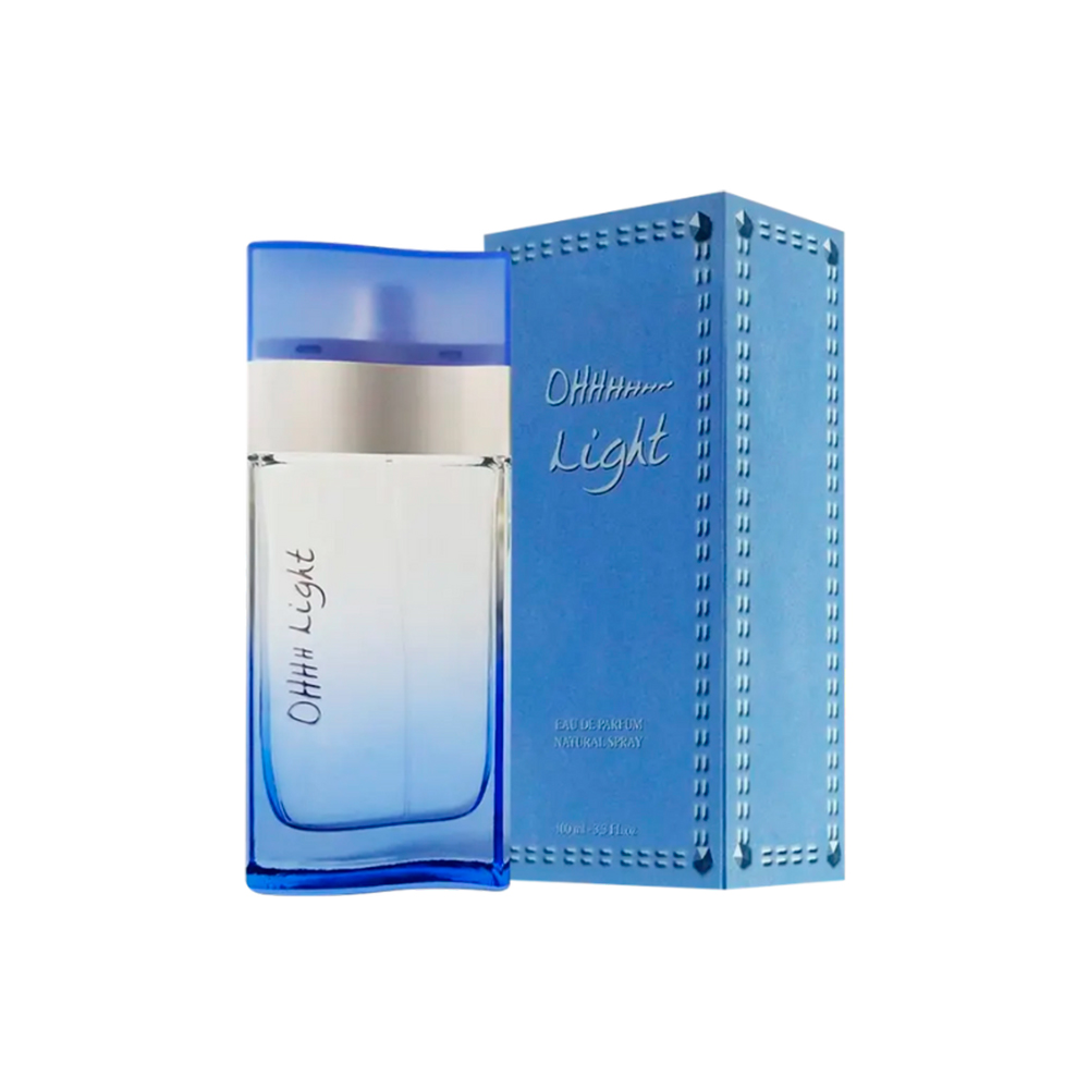 Frasco oficial do perfume NB OH LIGHT FOR WOMEN EDP 100ML