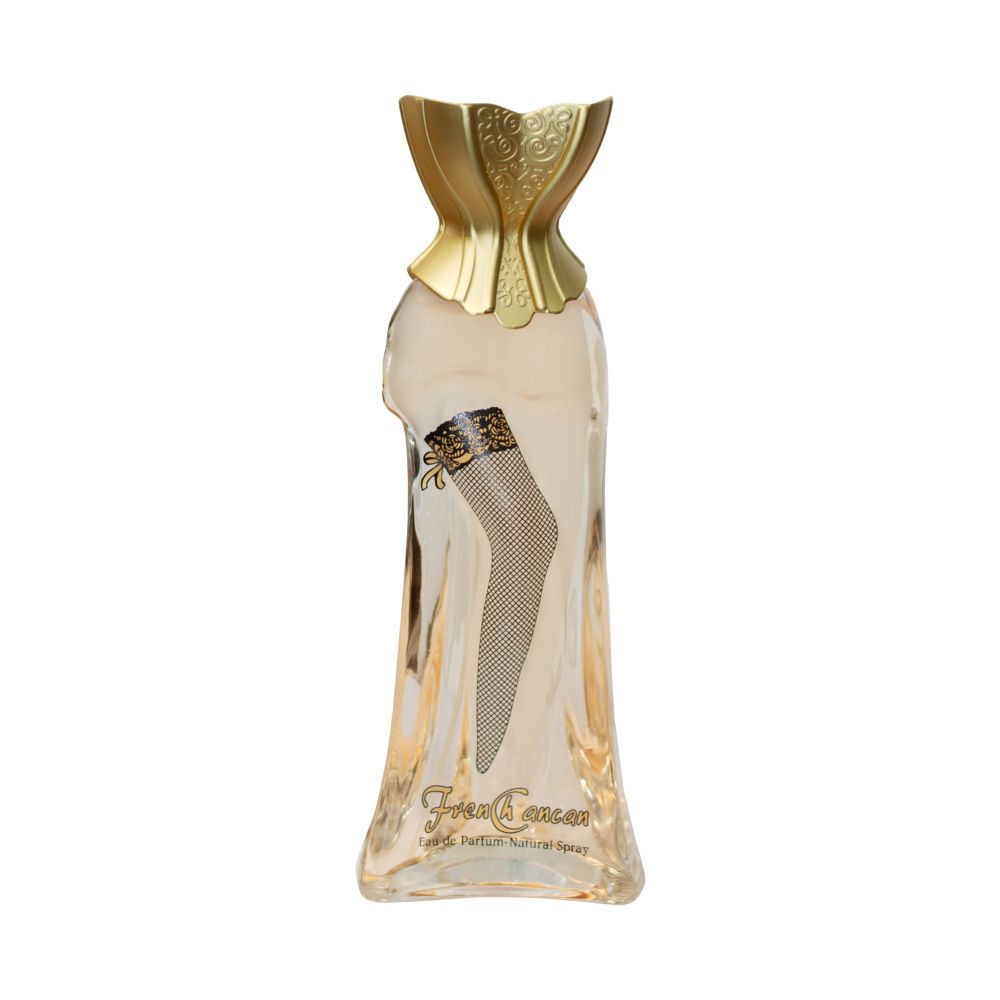 Frasco oficial do perfume NB PRESTIGE FRENCH CANCAN FOR WOMEN EDP 100ML