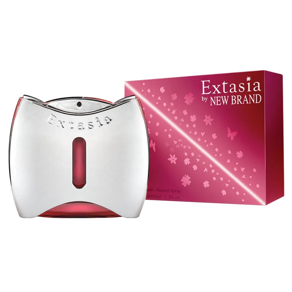 Frasco oficial do perfume *NB EXTASIA FOR WOMEN EDP 100 ML