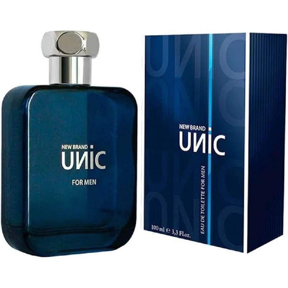Frasco oficial do perfume NB UNIC FOR MEN EDT 100ML