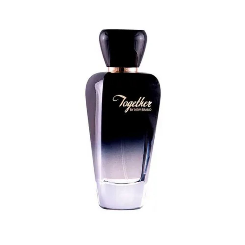 Frasco oficial do perfume NB TOGETHER NIGHT FOR WOMEN EDP 100ML