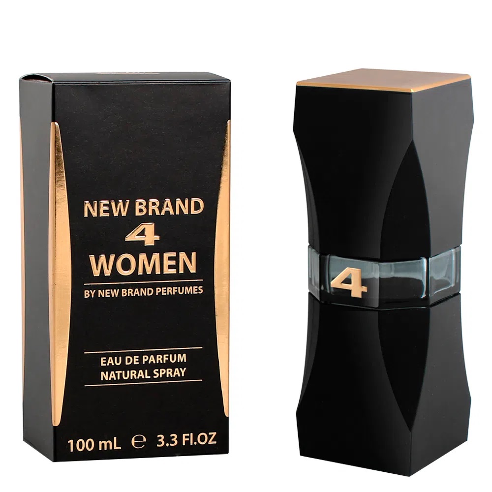 Frasco oficial do perfume NB PRESTIGE 4 FOR WOMEN EDP 100ML
