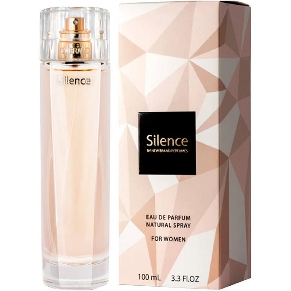 Frasco oficial do perfume NB SILENCE FOR WOMEN EDP 100ML