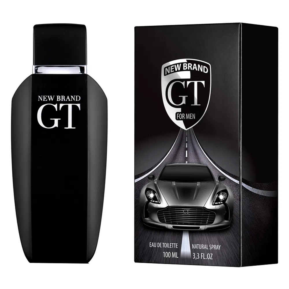 Frasco oficial do perfume NB GT FOR MEN EDT 100ML