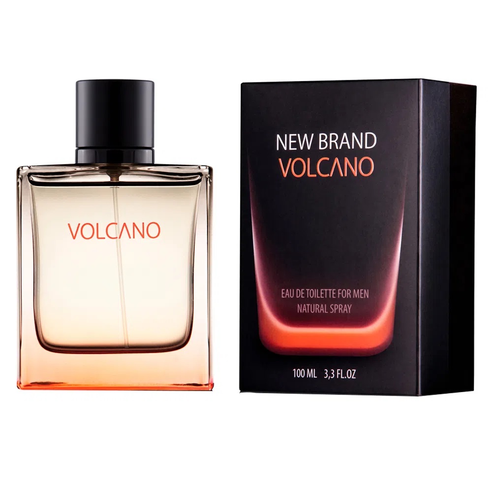 Frasco oficial do perfume NB PRESTIGE VOLCANO FOR MEN EDT 100ML