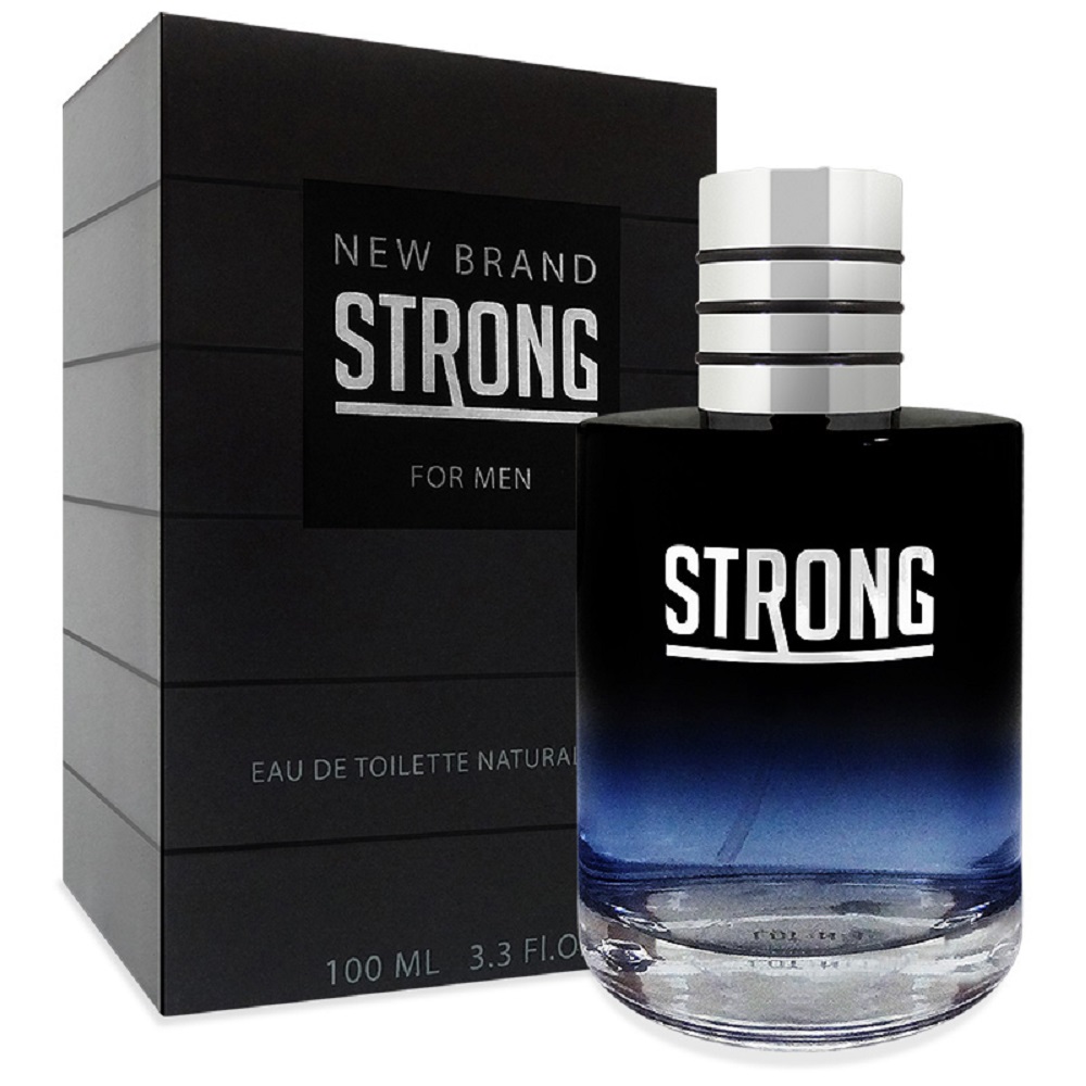 Frasco oficial do perfume NB STRONG FOR MEN EDT 100ML