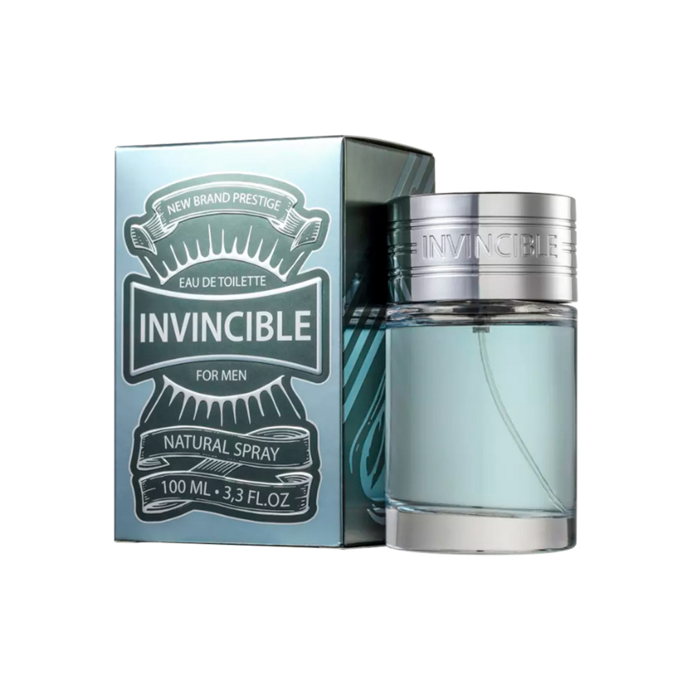 Frasco oficial do perfume NB INVINCIBLE FOR MEN EDT 100ML