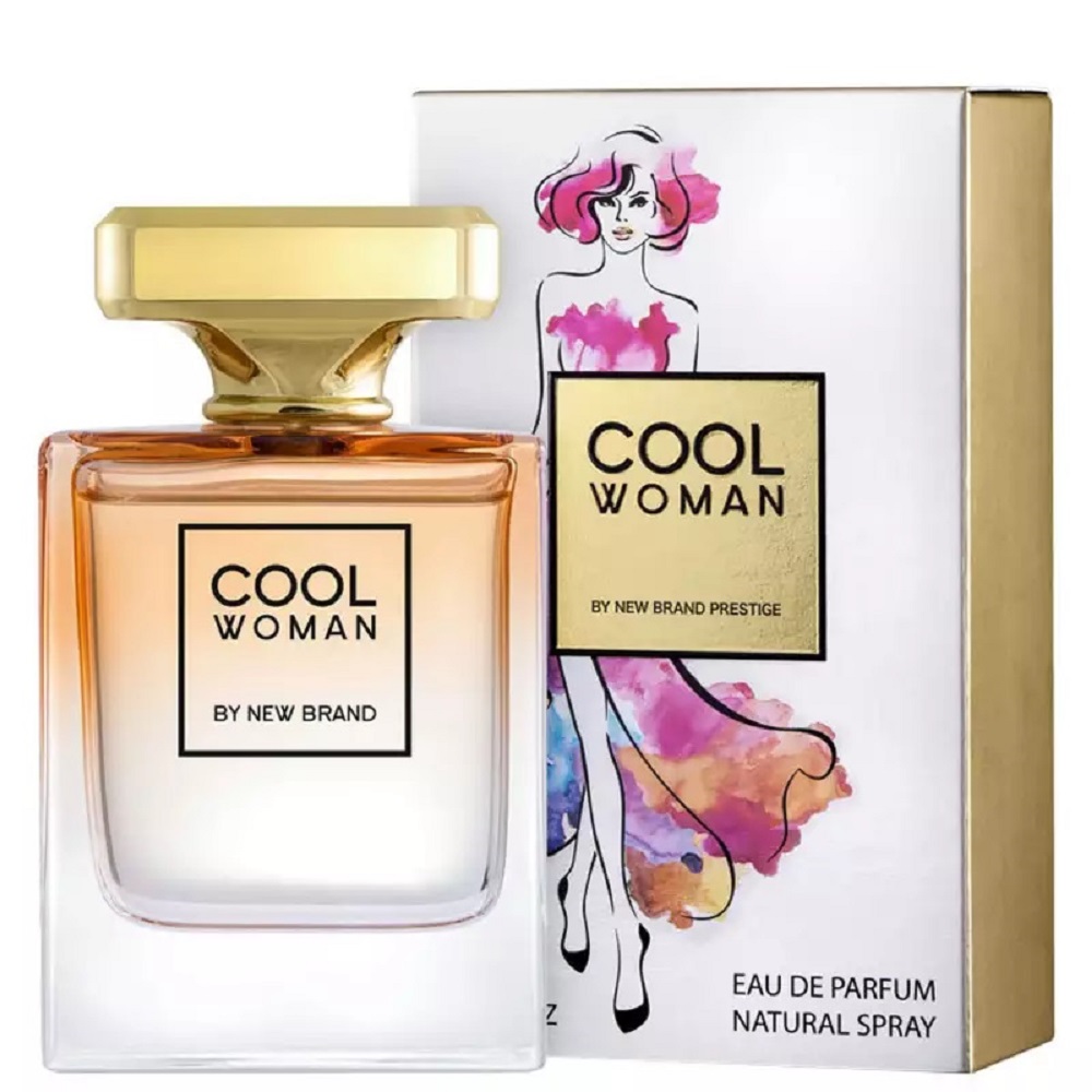 Frasco oficial do perfume NB PRESTIGE COOL WOMEN EDP 100ML
