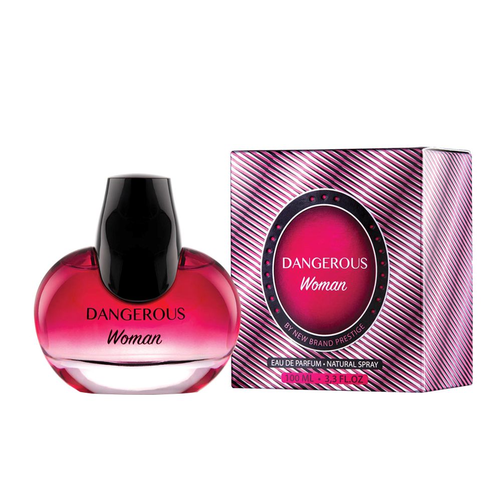 Frasco oficial do perfume NB PRESTIGE DANGEROUS WOMAN EDP 100ML