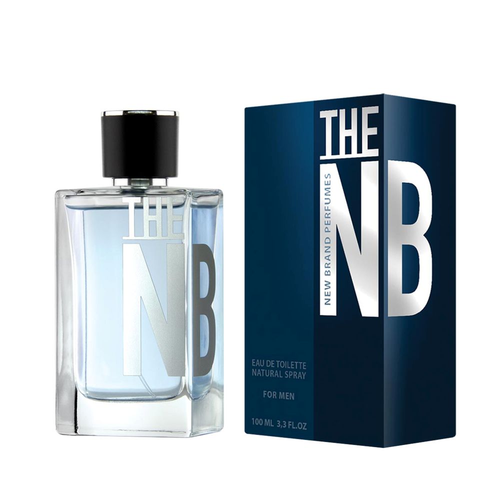 Frasco oficial do perfume NB PRESTIGE THE NB MEN EDT 100ML