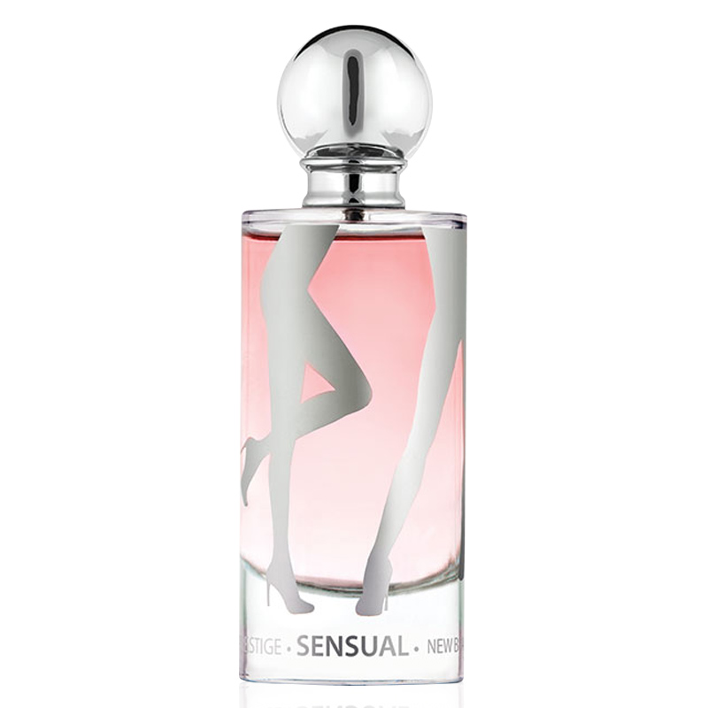 Frasco oficial do perfume NB PRESTIGE SENSUAL WOMEN EDP 100ML