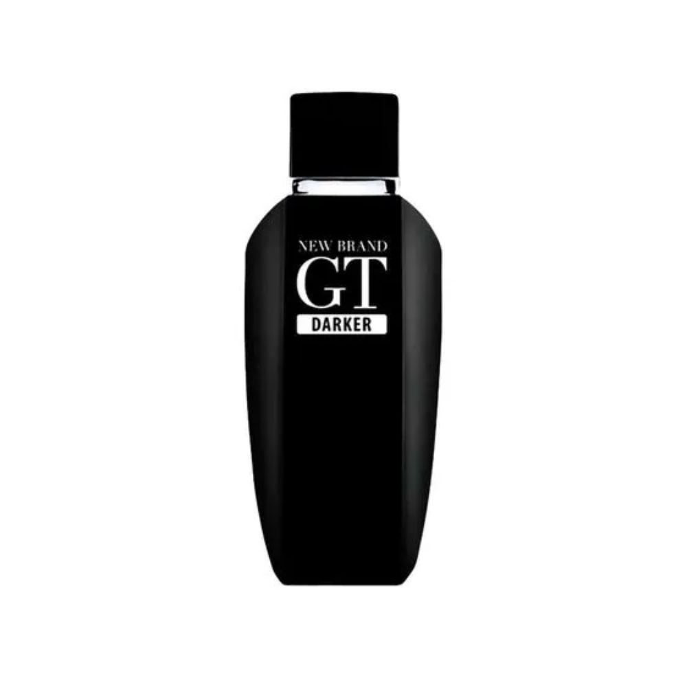 Frasco oficial do perfume NB GT FOR MEN DARKER EDT 100ML