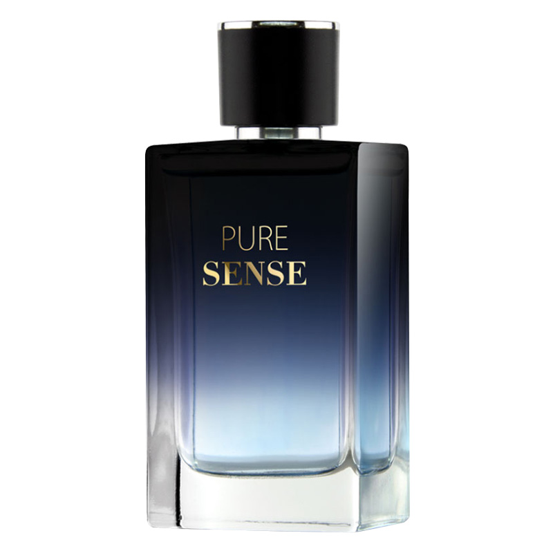 Frasco oficial do perfume NB PRESTIGE PURE SENSE MEN EDT 100ML