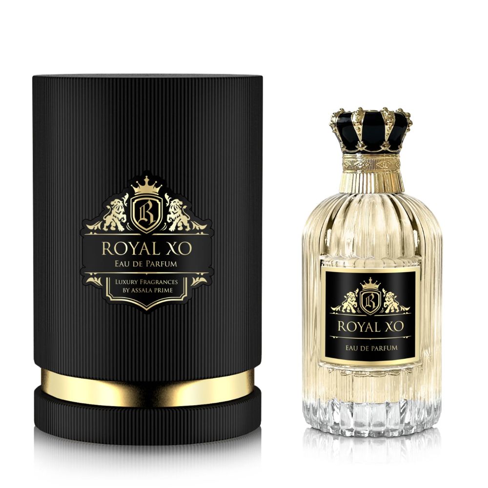 Frasco oficial do perfume ASSALA PRIME ROYAL XO EDP 100ML
