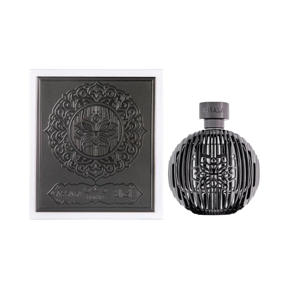 Frasco oficial do perfume ASSALA PRIME ELIXIR EDP 100ML