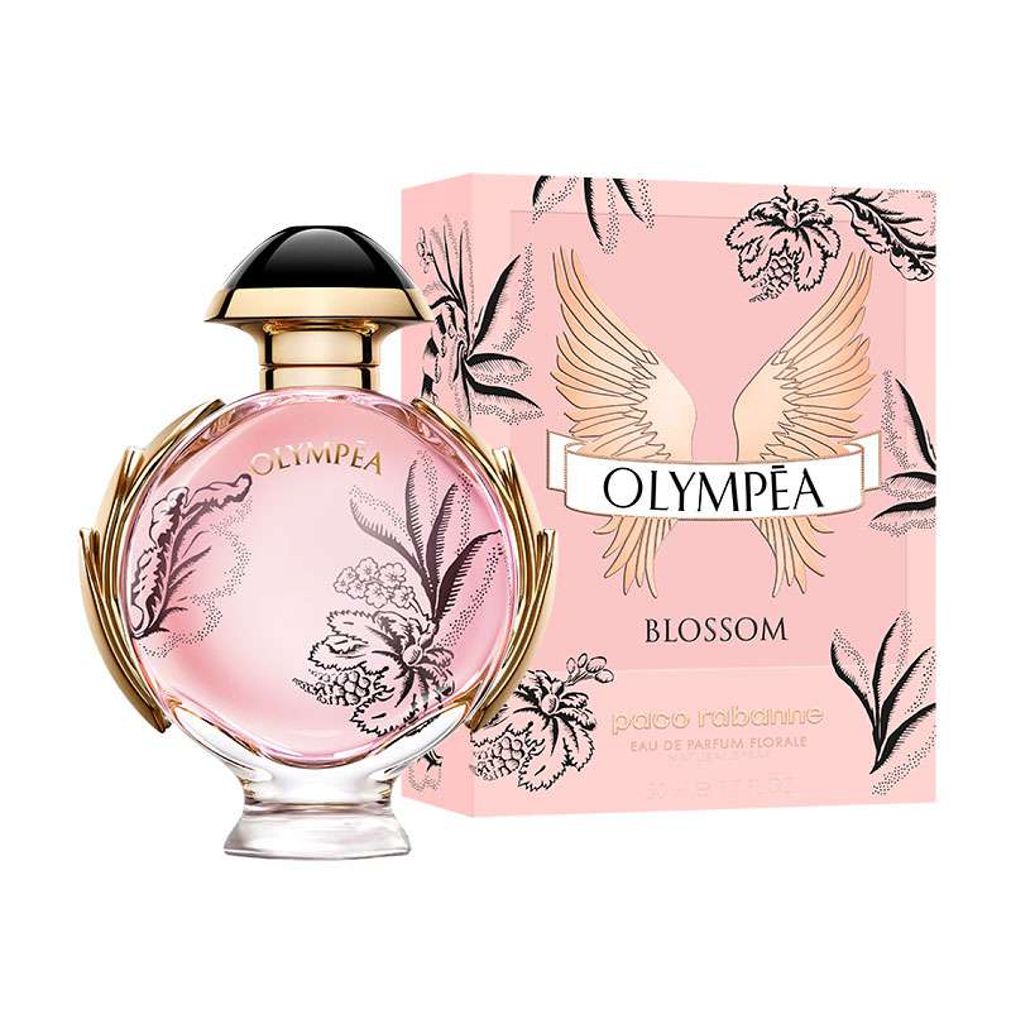 Frasco oficial do perfume *PR OLYMPEA BLOSSOM EDP 50ML