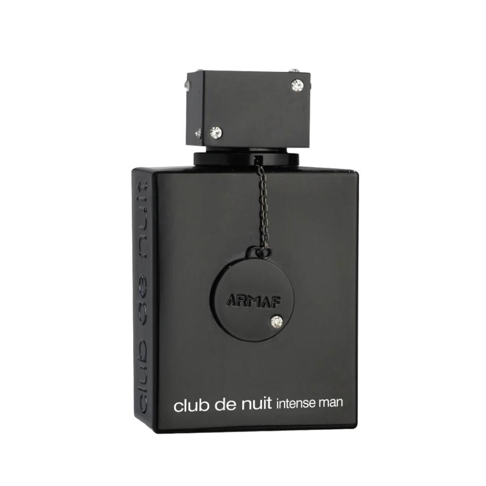 Frasco oficial do perfume ARMAF CLUB DE NUIT INTENSE MAN EDT 105ML