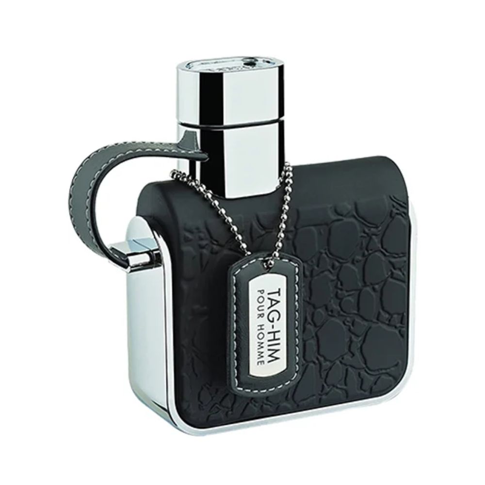 Frasco oficial do perfume ARMAF TAG-HIM POUR HOMME EDP 100ML
