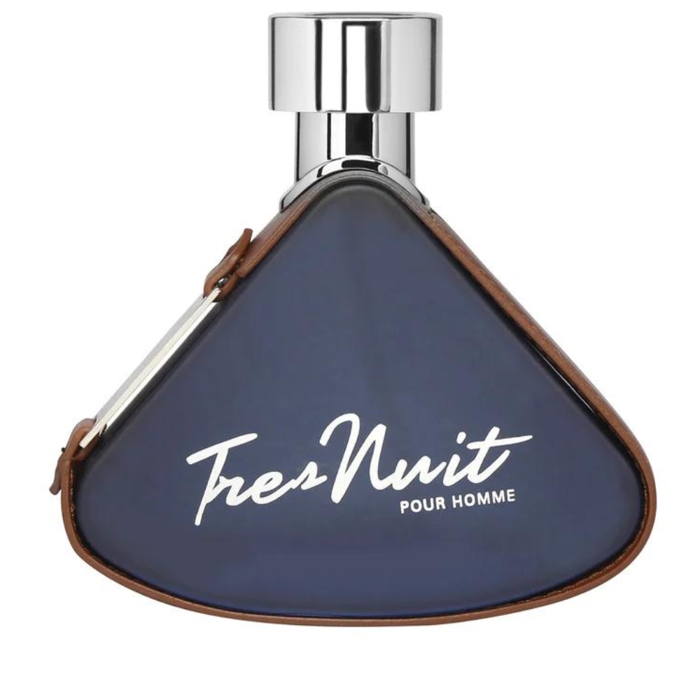 Frasco oficial do perfume ARMAF TRES NUIT POUR HOMME EDP 100ML