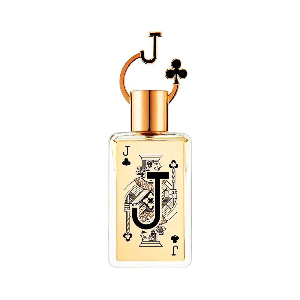 Frasco oficial do perfume FW JACK OF CLUBS EDP 80ML