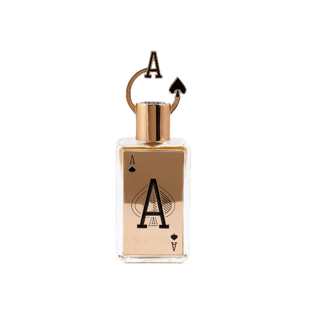 Frasco oficial do perfume *FW ACE EDP 80ML