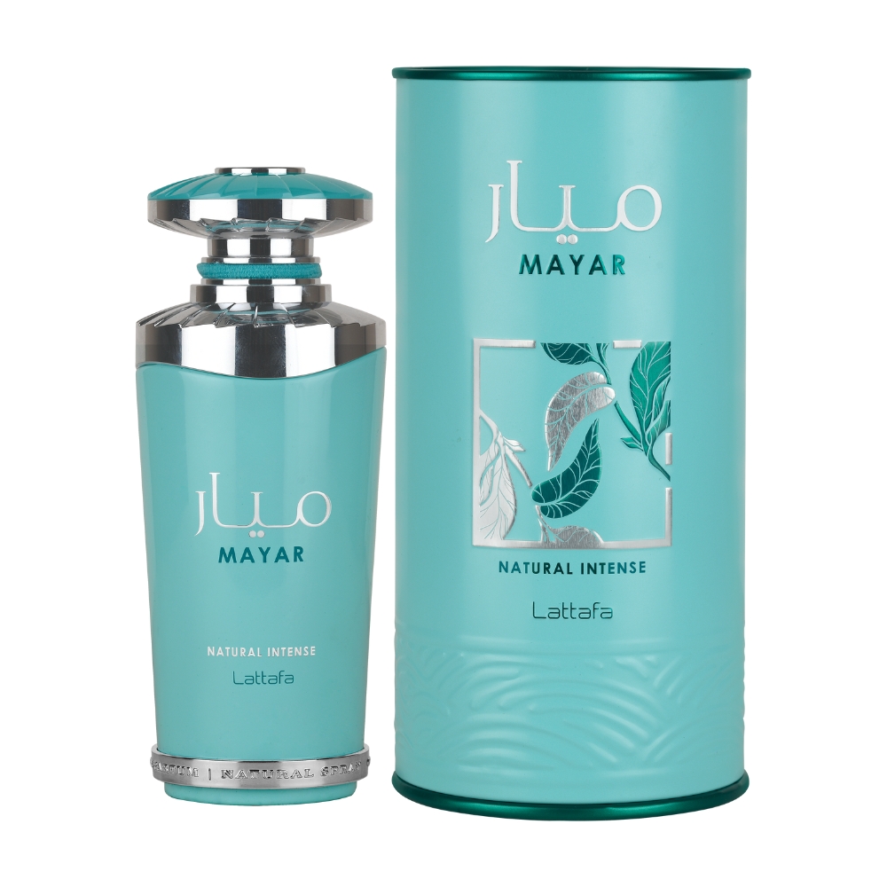 Frasco oficial do perfume LATTAFA MAYAR NATURAL INTENSE EDP 100ML