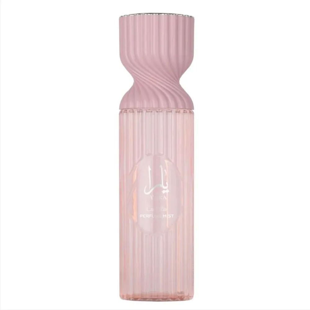 Frasco oficial do perfume LATTAFA BODY SPLASH YARA 250ML