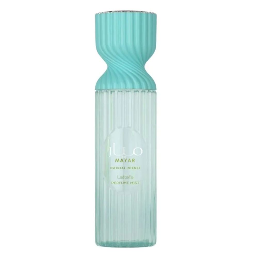 Frasco oficial do perfume LATTAFA BODY SPLASH MAYAR INTENSE 250ML
