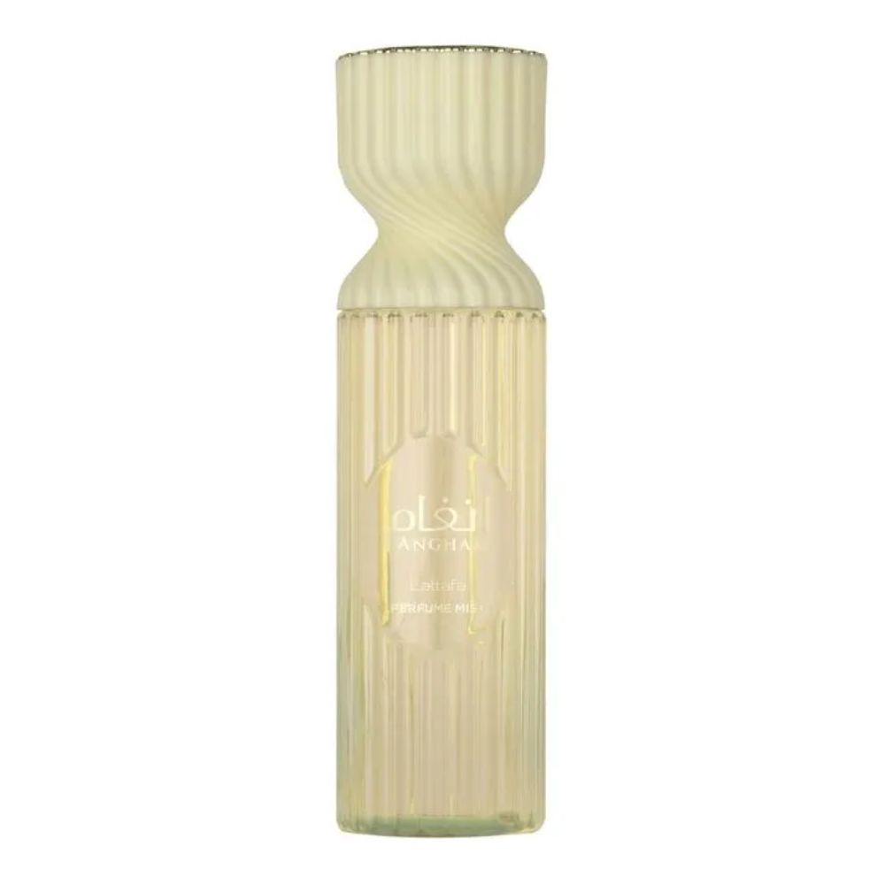 Frasco oficial do perfume LATTAFA BODY SPLASH ANGHAM 250ML