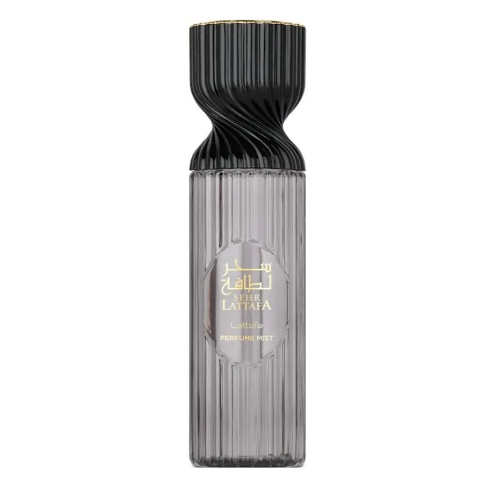 Frasco oficial do perfume LATTAFA BODY SPLASH SEHR 250ML