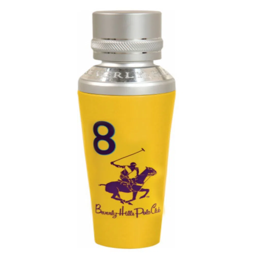 Frasco oficial do perfume BHPC EIGHT WOMEN EDT 100ML