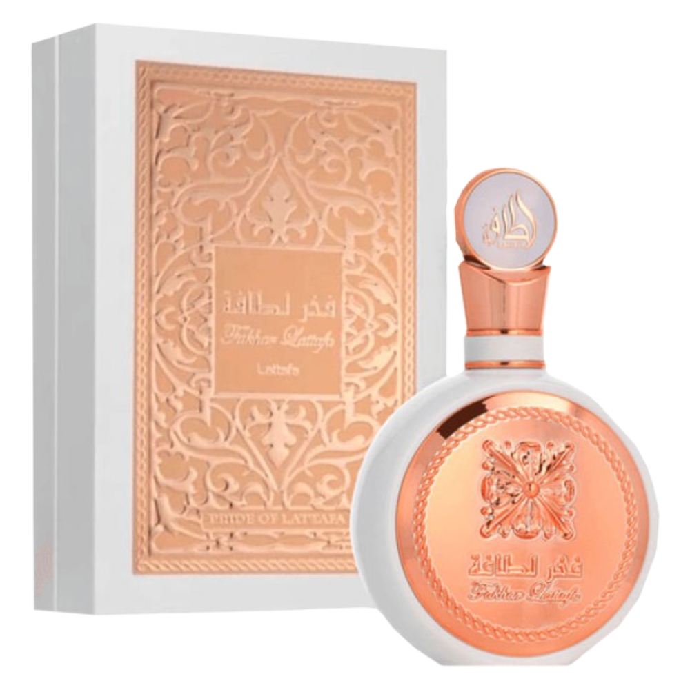 Frasco oficial do perfume LATTAFA FAKHAR LATTAFA WOMEN EDP 100ML