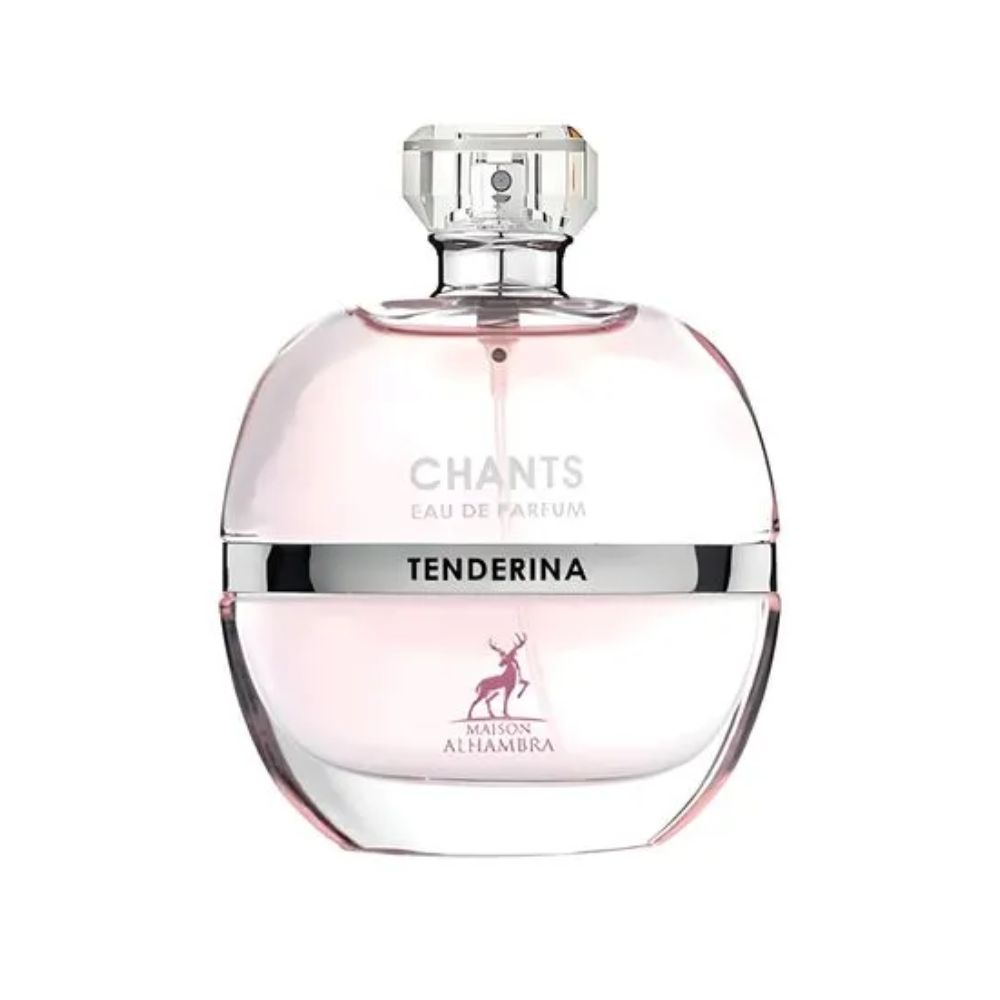 Frasco oficial do perfume MAISON ALHAMBRA CHANTS TENDERINA EDP 100ML