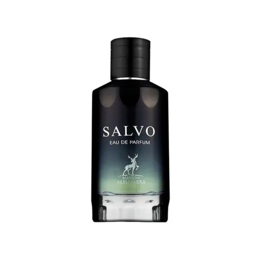 Frasco oficial do perfume MAISON ALHAMBRA SALVO EDP 100ML