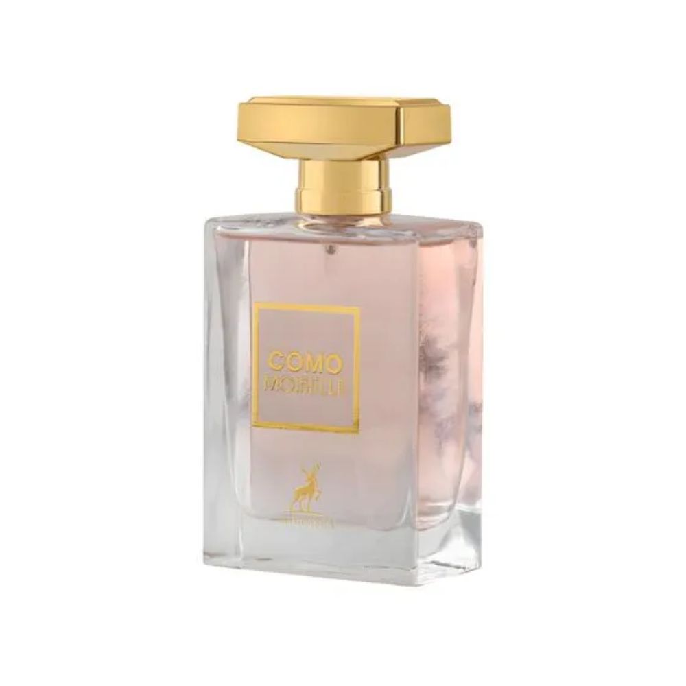 Frasco oficial do perfume MAISON ALHAMBRA COMO MOISELLE EDP 100ML