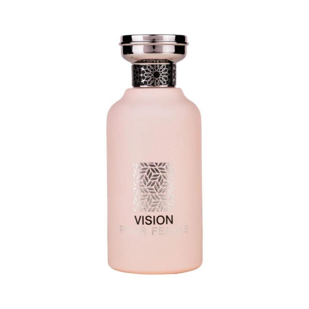 Frasco oficial do perfume *NUSUK VISION POUR FEMME EDP 100ML