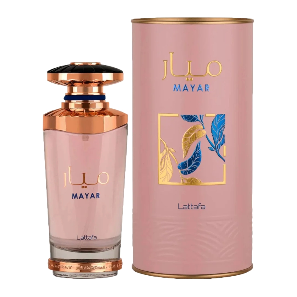 Frasco oficial do perfume LATTAFA MAYAR EDP 100ML